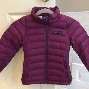 Patagonia kids down sweater jacket
